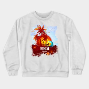 Bimini Bahamas Sunset Crewneck Sweatshirt